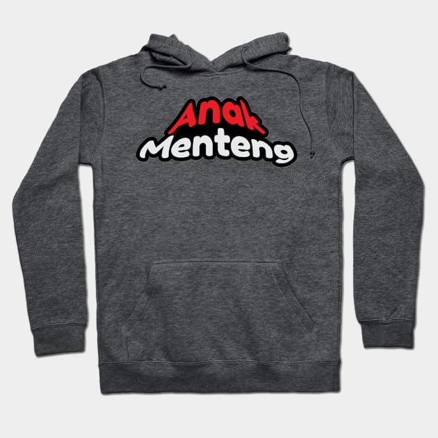 Anak Menteng - 02 Hoodie by SanTees